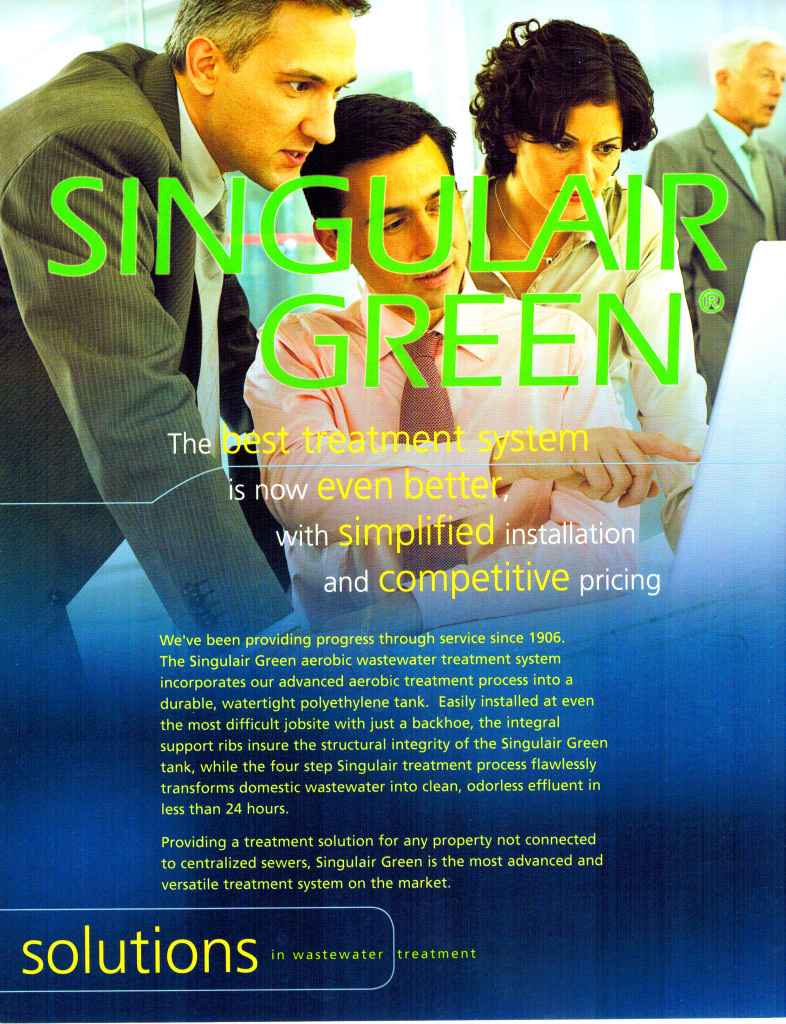 Norweco Singulair Green System - b